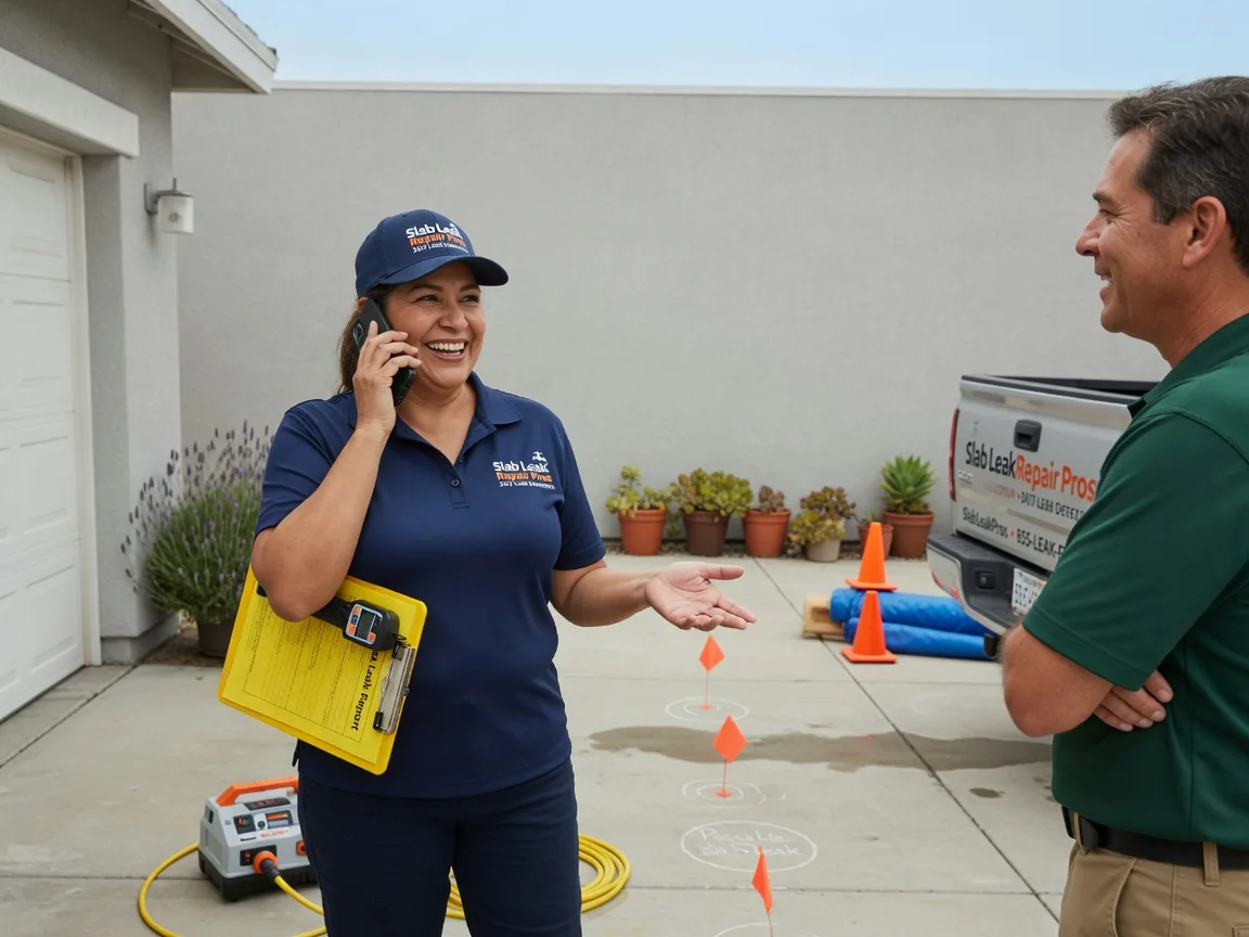 Slab Leak Repair Brownsville, TN FAQs